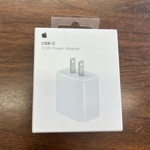 BRAND NEW APPLE USB-C 20W Power Adapter